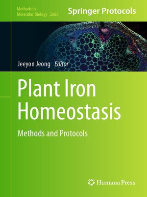 cover image of Plant Iron Homeostasis